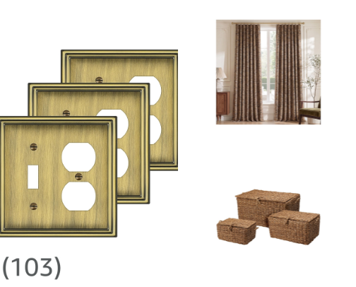 Timeless finds to transform your home into a Nancy Meyers dream 🤎💛 cover photo collage
