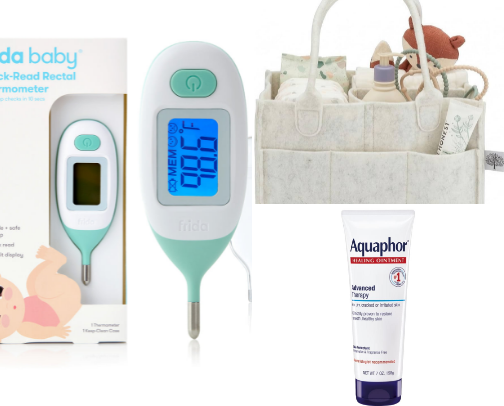 Baby Must Haves! cover photo collage