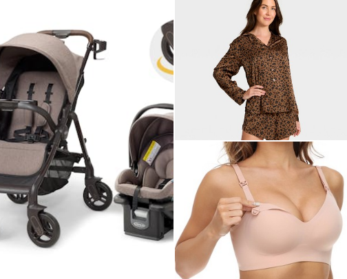 First-Time Mom Starter Kit cover photo collage