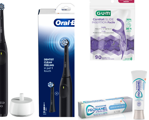 Top Oral Hygiene Products cover photo collage