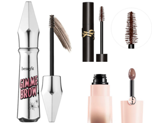 No makeup makeup look cover photo collage