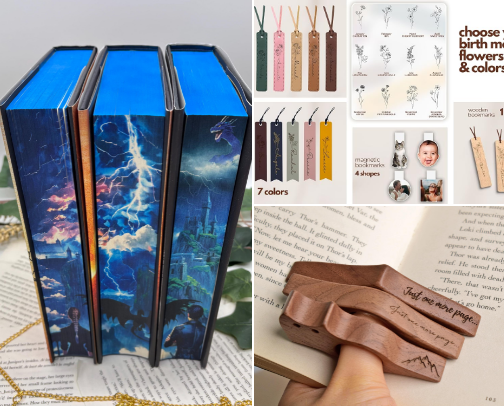Viral BookTok Romantasy & Cozy Fantasy Reads You Can't Put Down 📚✨ cover photo collage