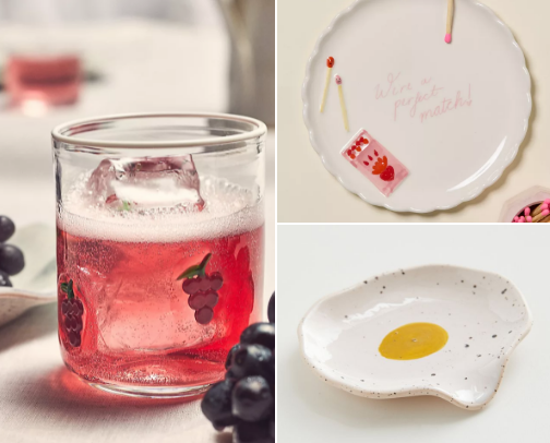 Cute kitchen finds cover photo collage