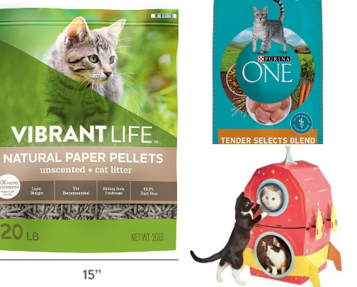 Best Products For Your Cat cover photo collage