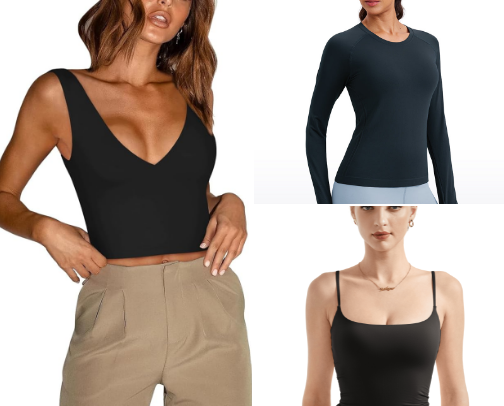 FAV AMAZON CLOTHING RECS😇 cover photo collage