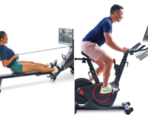 At home exercise! cover photo collage