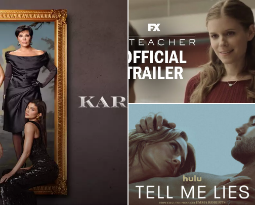 my favorite shows (hulu edition) cover photo collage