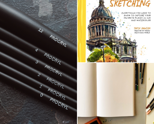 Beginner-Friendly Art Supplies cover photo collage