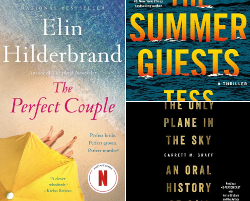 What I Read in July 2026 cover photo collage
