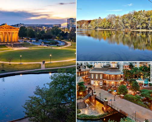 Things to do in Nashville cover photo collage