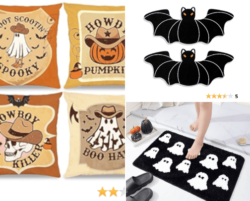 My Favorite Fall Decor List! cover photo collage