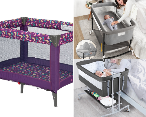 Cama para bebe cover photo collage