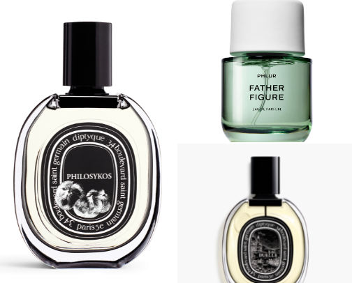 Perfume favorites cover photo collage