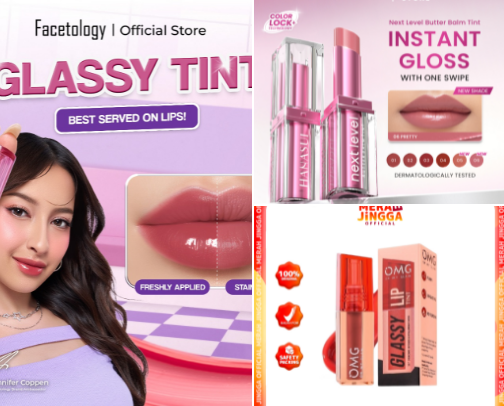 Lippies 💋 cover photo collage
