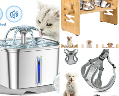 Pet Parent Starter Pack cover photo collage