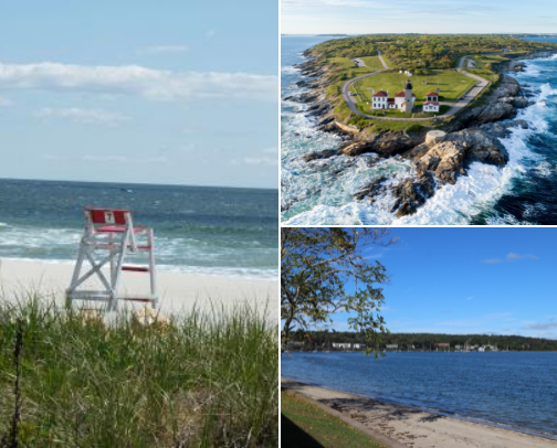 What to Do and Place to go in Rhode Island cover photo collage