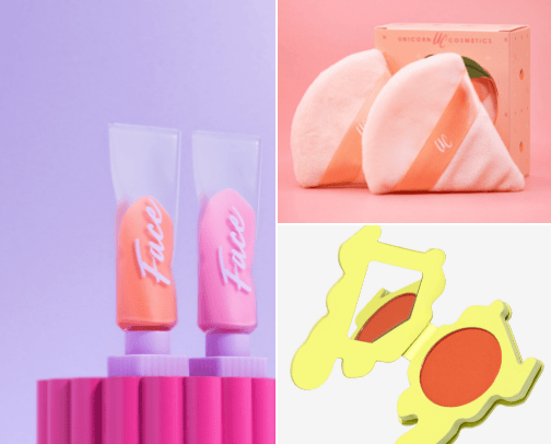 Tiktok viral makeup cover photo collage