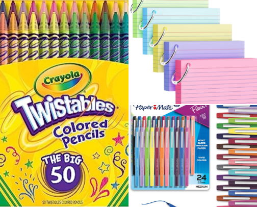 Back to School Favs cover photo collage