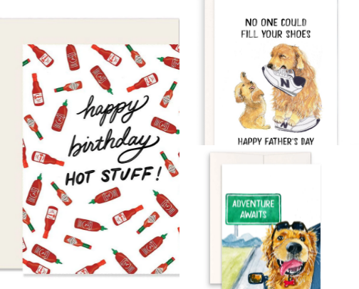 Favorite Cards 💌 cover photo collage