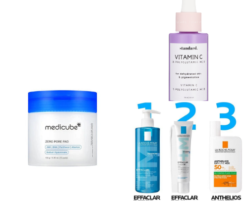 MUST HAVE SKIN CARE🌟 cover photo collage