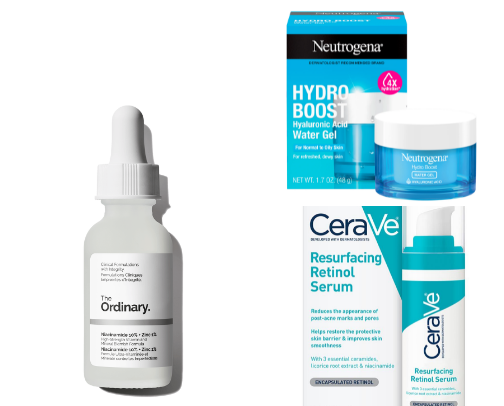 Best Skincare for Clear, Glowing Skin (Derm-Approved) cover photo collage