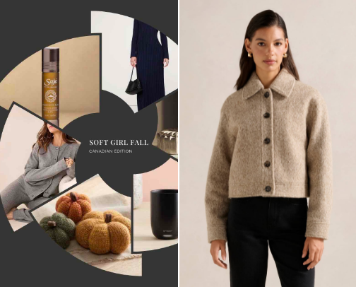 Curated cozy: A Soft-Girl Fall Wishlist (Canadian edition) 🍁 cover photo collage