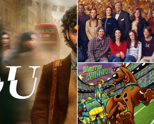 Favorites to Watch cover photo collage