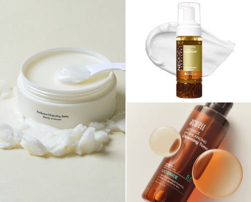 A Beginners 10-Step Korean Beauty Skincare Routine cover photo collage