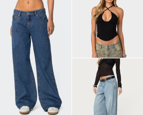 Edikted clothes for college girls! cover photo collage