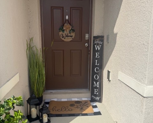 Front Door Creation cover photo collage