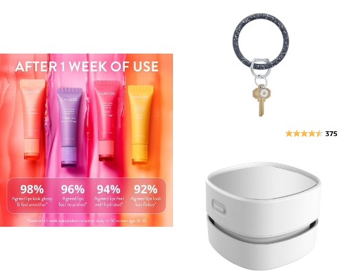 My favorite things under $25 cover photo collage