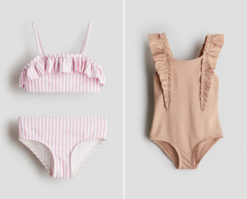 THE BEST SWIM SUITS FOR GIRLS! cover photo collage