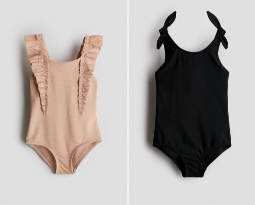 THE BEST SWIM SUITS FOR GIRLS! cover photo collage