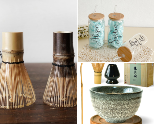 i'm a matcha girl: the starter pack cover photo collage