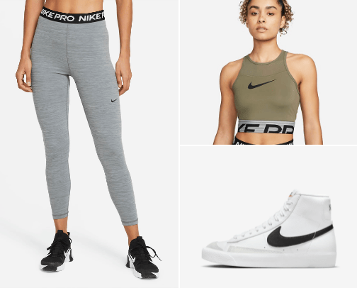 Nike 🏃🏻‍♀️ cover photo collage