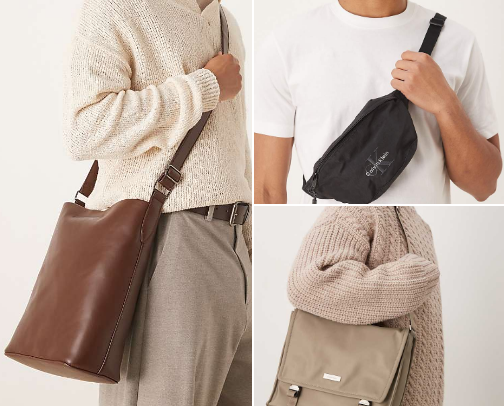 "Top Crossbody Bag Picks" cover photo collage