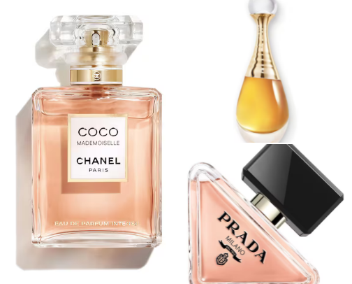 Parfum🪐🍭 cover photo collage