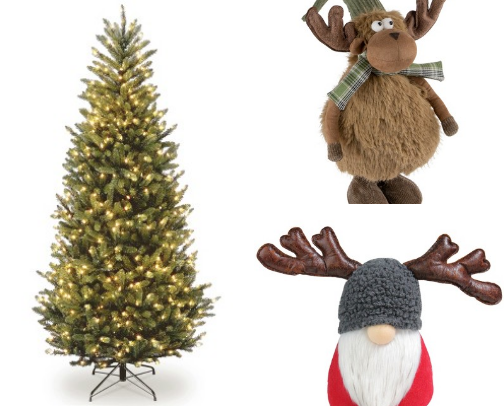 Cozy Christmas Finds & Holiday Favorites cover photo collage