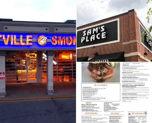 Local Favorites (Nashville) cover photo collage