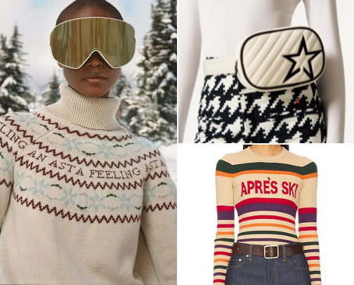 Après Ski cover photo collage