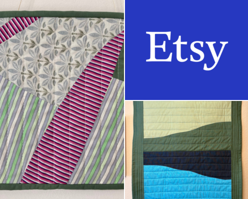 Quilted Wall Hangings I Used to Fix My Boring Blank Walls cover photo collage