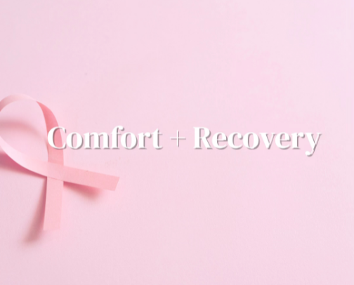 Breast Cancer Comfort & Recovery cover photo collage