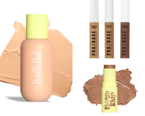 Fave makeup cover photo collage