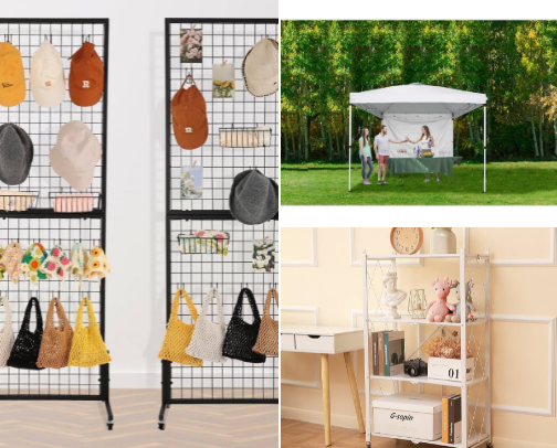 Market must-haves for your next pop-up event cover photo collage