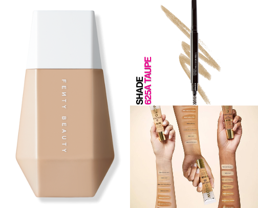 My favorite beauty recs cover photo collage
