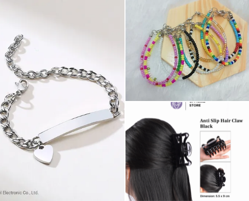 Everyday Accessories for Kids & Women cover photo collage