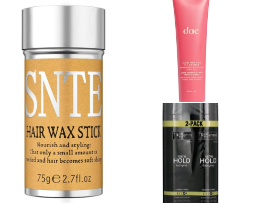 Hair must haves! 💇🏻‍♀️🧴 cover photo collage