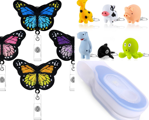 Healthcare Girl Essentials🩺 cover photo collage