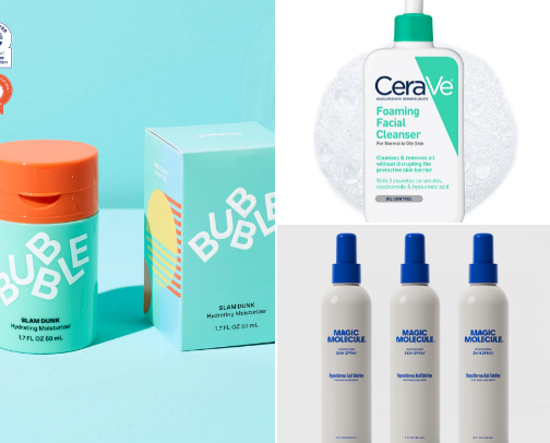 My go to face products 🙌 cover photo collage