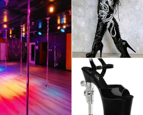 POLE DANCING HOBBY!!! cover photo collage